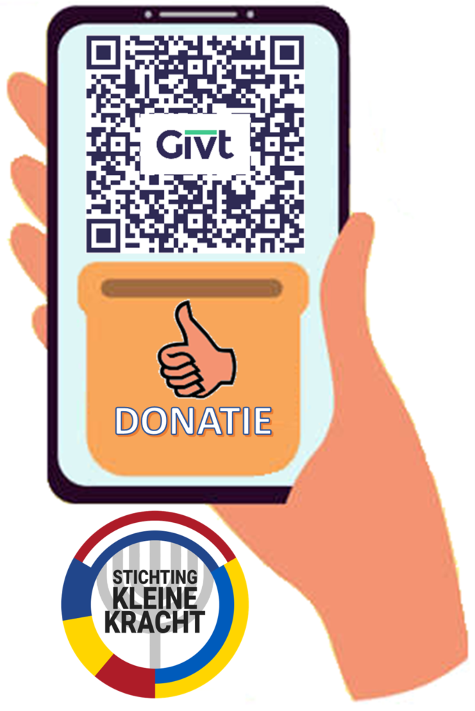 Algemene QR-code Givt - Stichting Kleine Kracht